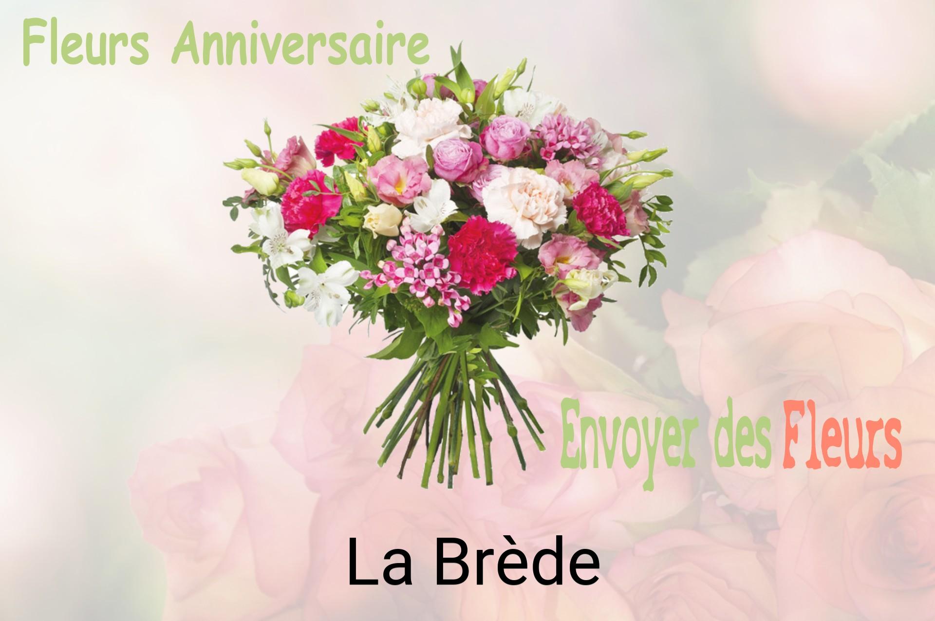 Bouquet de fleurs d’anniversaire livré à La Brède