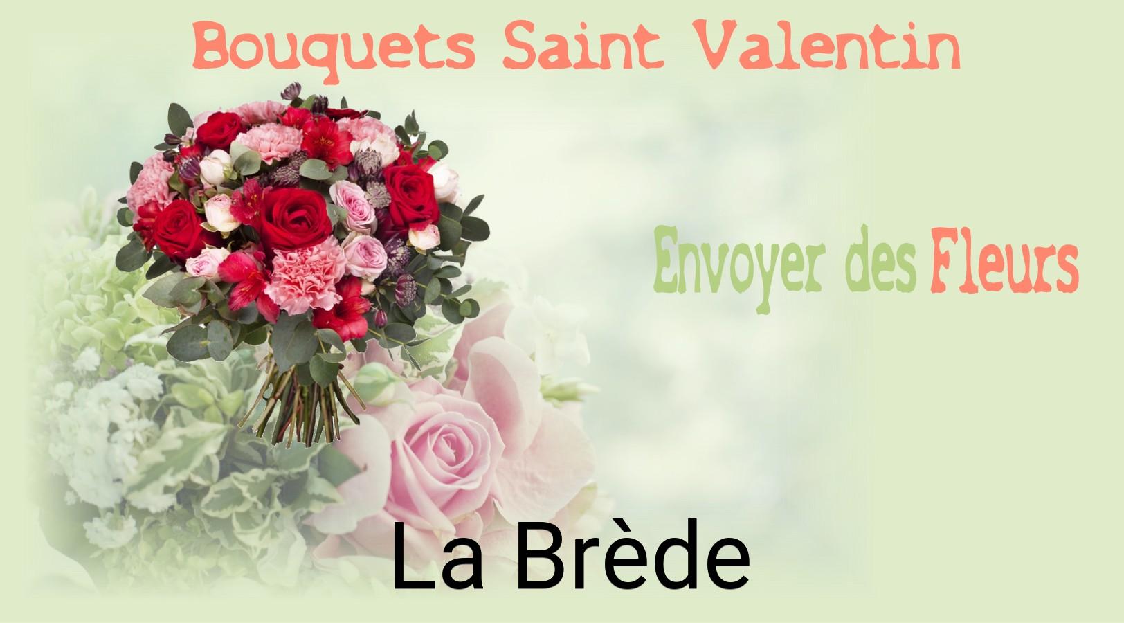 Roses de Saint-Valentin livrées à La Brède